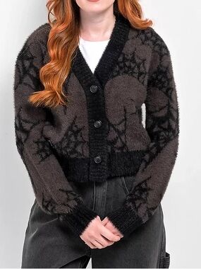 ISO NOT FOR SALE!! DO NOT PURCHASE Women’s Lurking Class Spider Web Cardigan